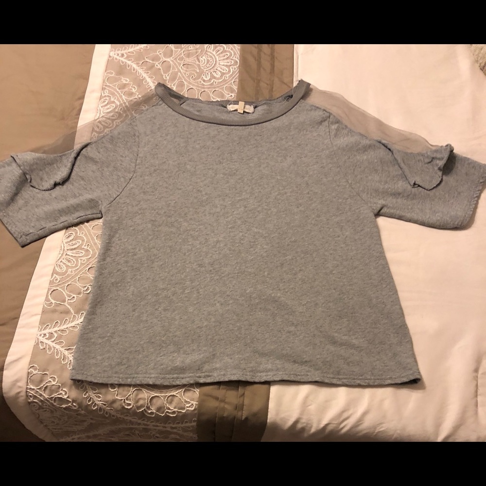 Grey shirt